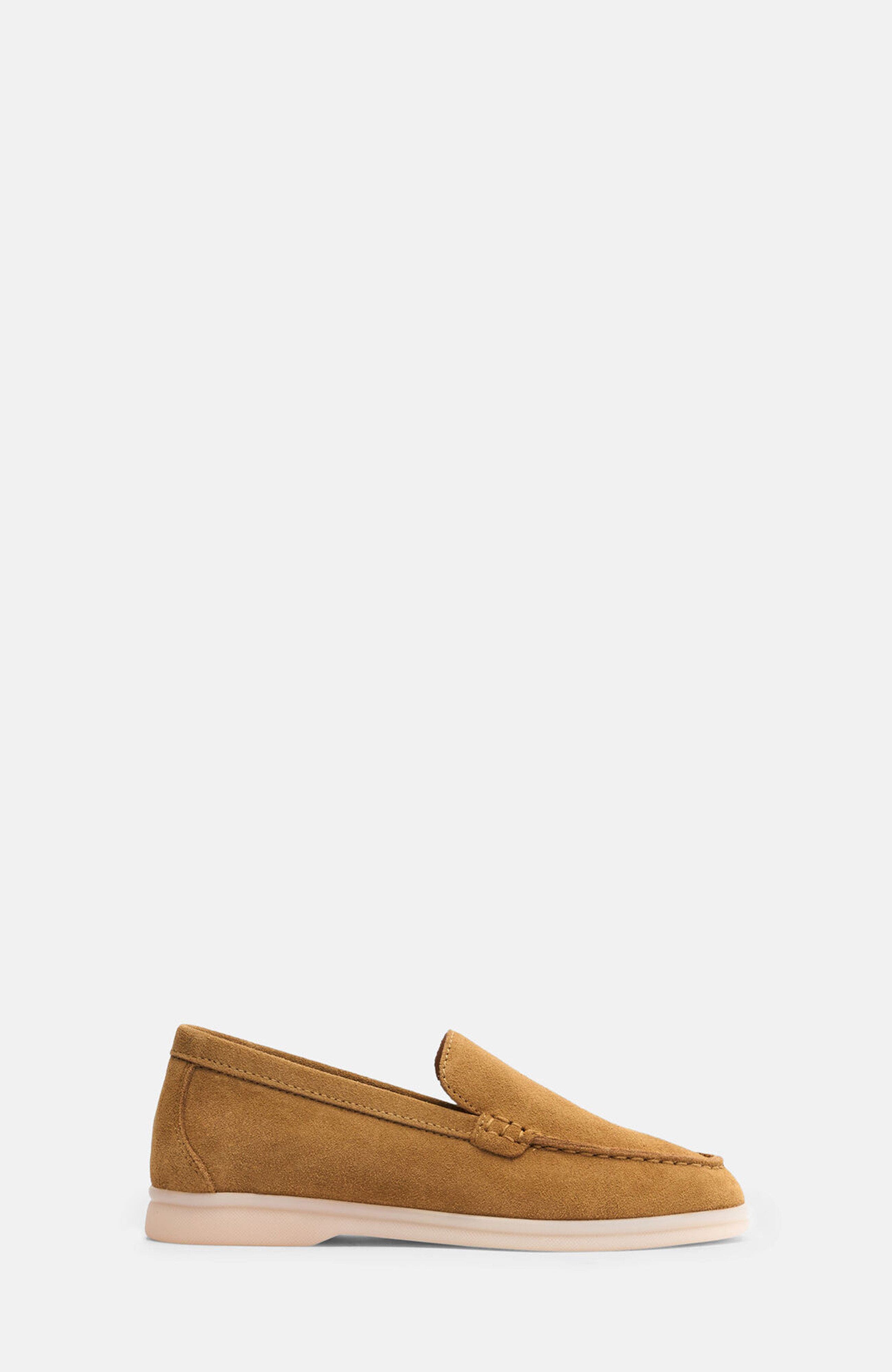 Beige - Suede