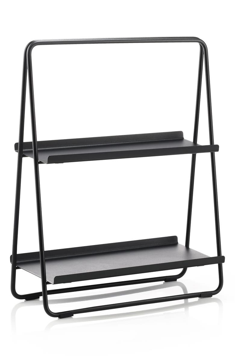 Zone Denmark A-Collection Small Organizer Rack, Main, color, Black