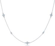 Kwiat Diamond Station String Necklace