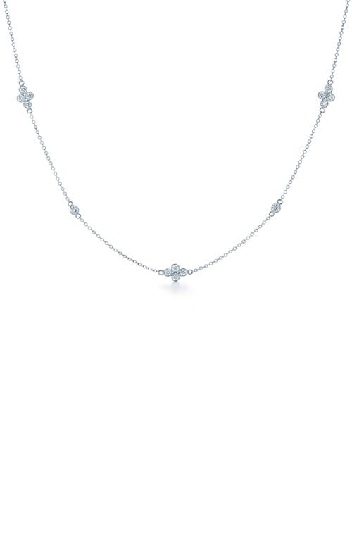 Kwiat Diamond Station String Necklace