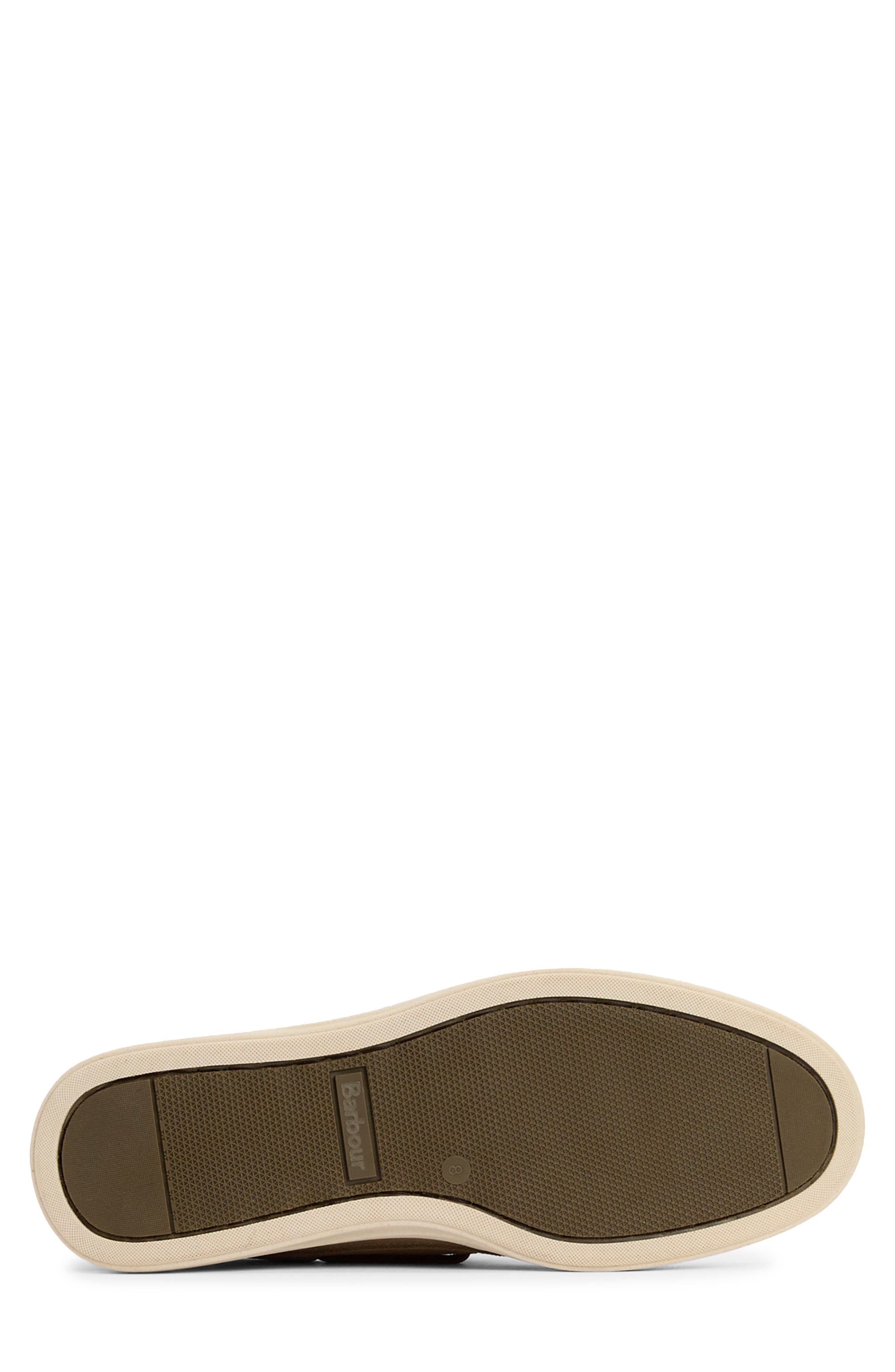 Barbour Rothley Boat Shoe, Alternate, color, Taupe Suede