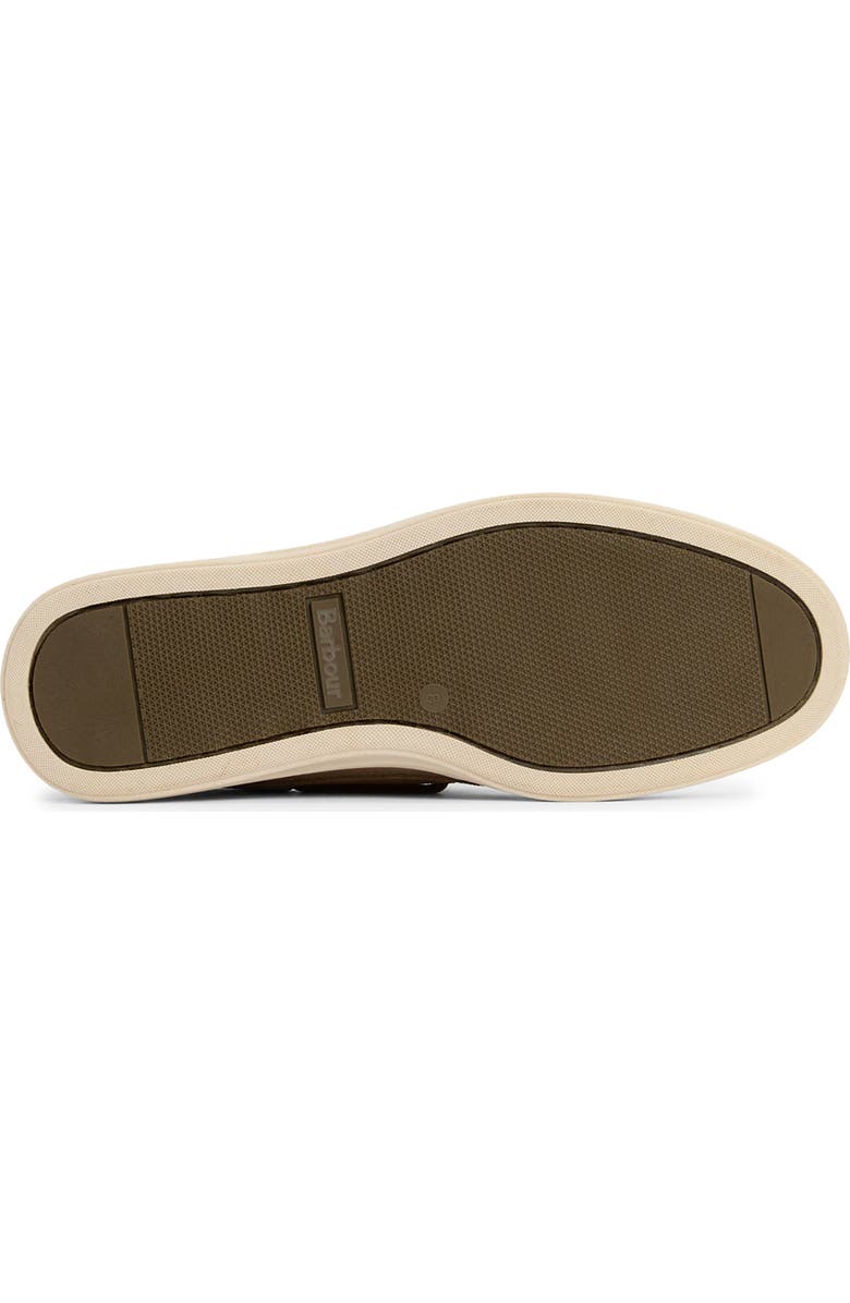 Barbour Rothley Boat Shoe, Alternate, color, Taupe Suede