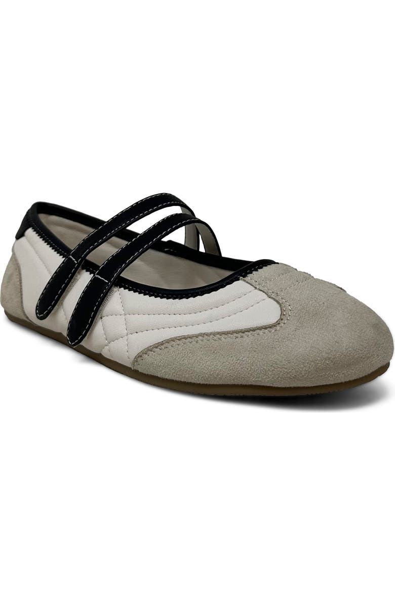SHUSHOP Salome Flat, Main, color, Bone
