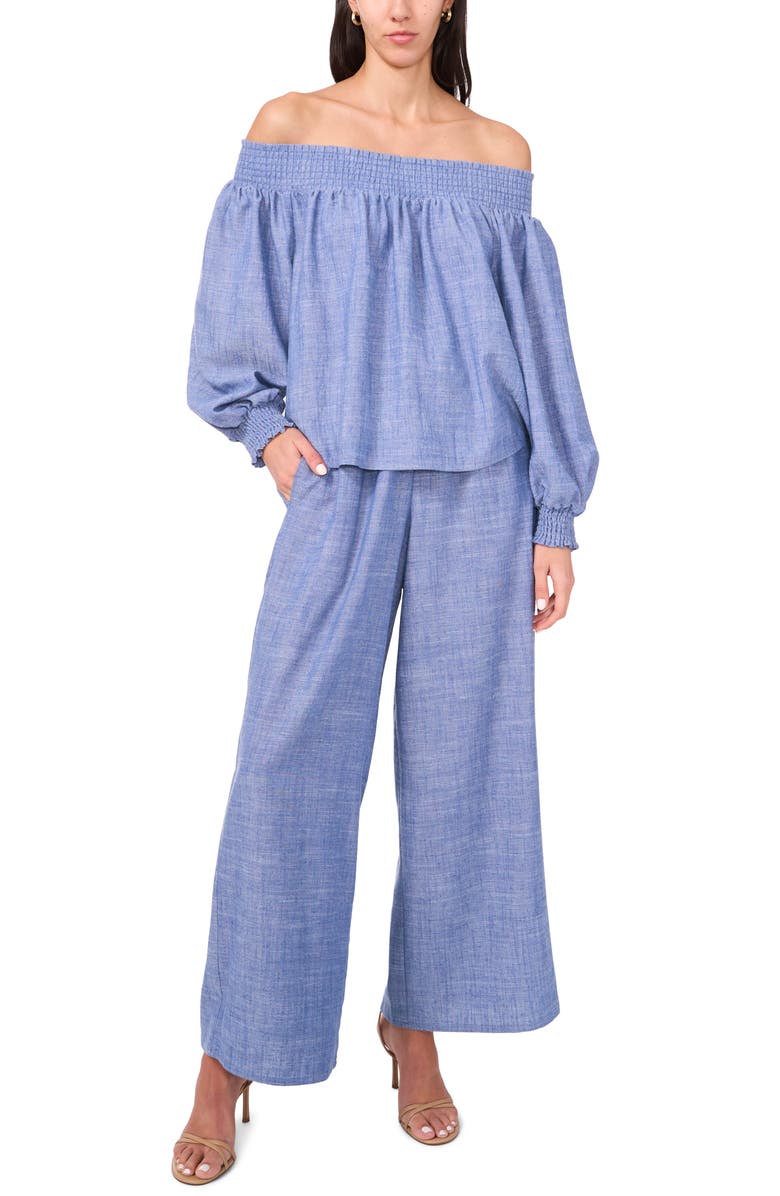 Parker The Rosalie Woven Wide Leg Pants, Alternate, color, 