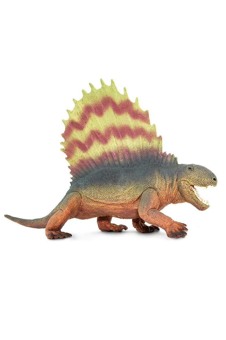 Dimetrodon Toy, Alternate, color, No Color