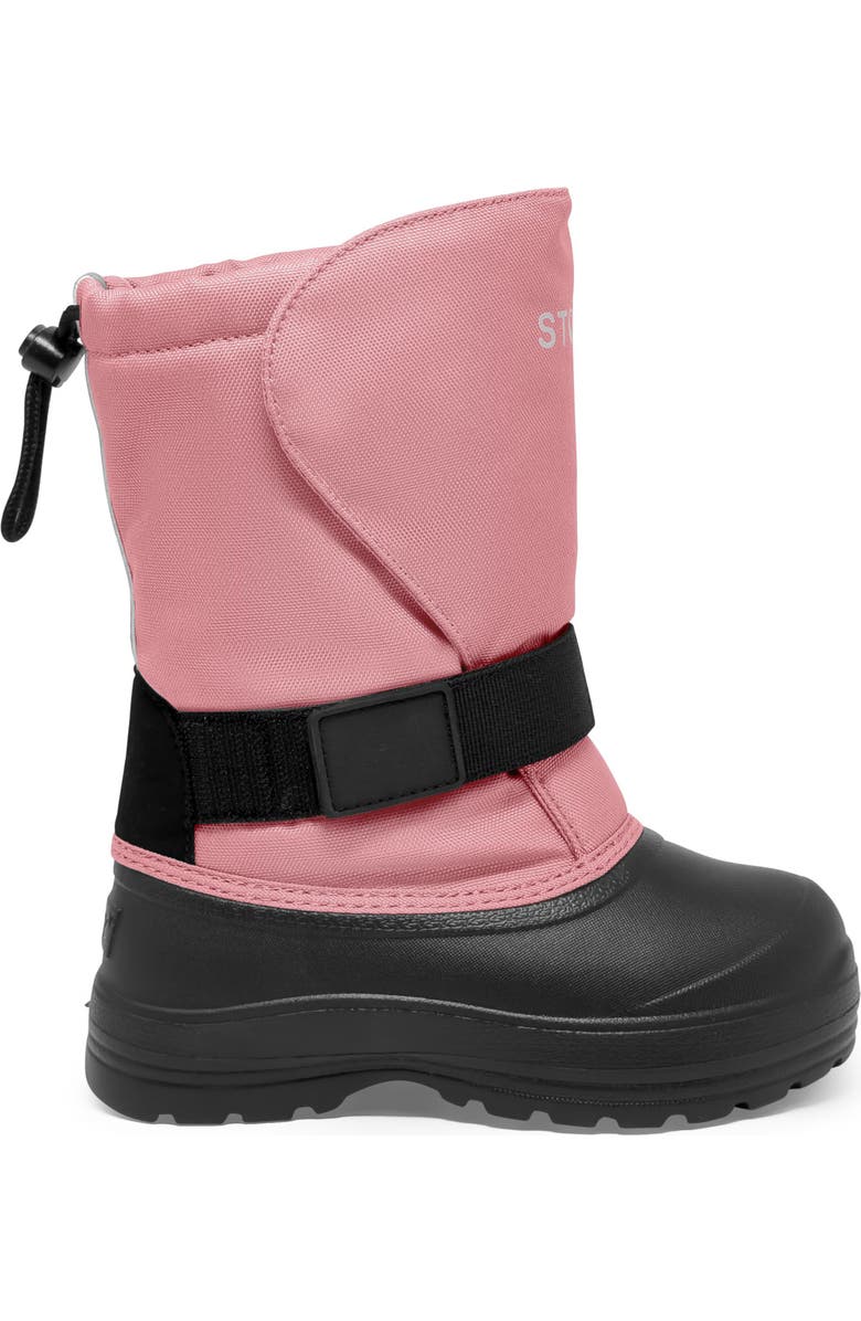STONZ Kids' Trek Snow Boot, Alternate, color, Dusty Rose