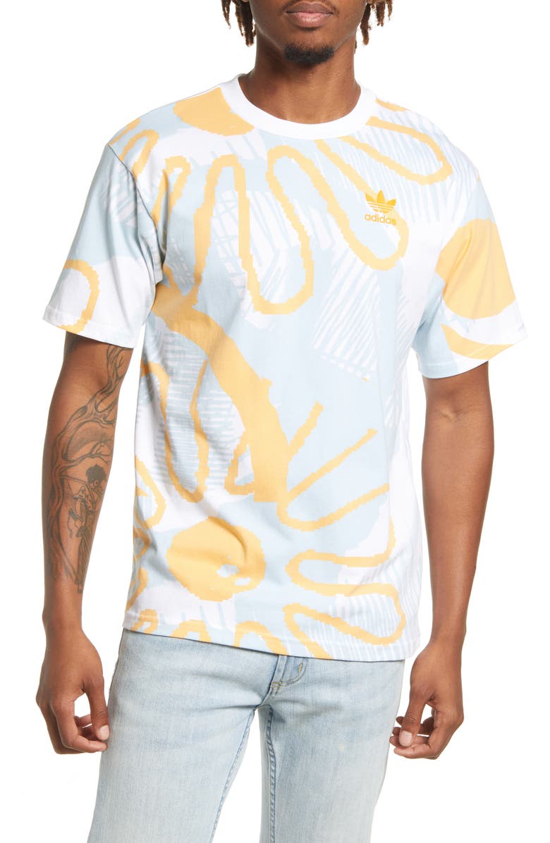 adidas Originals Abstract T-Shirt, Main, color, 