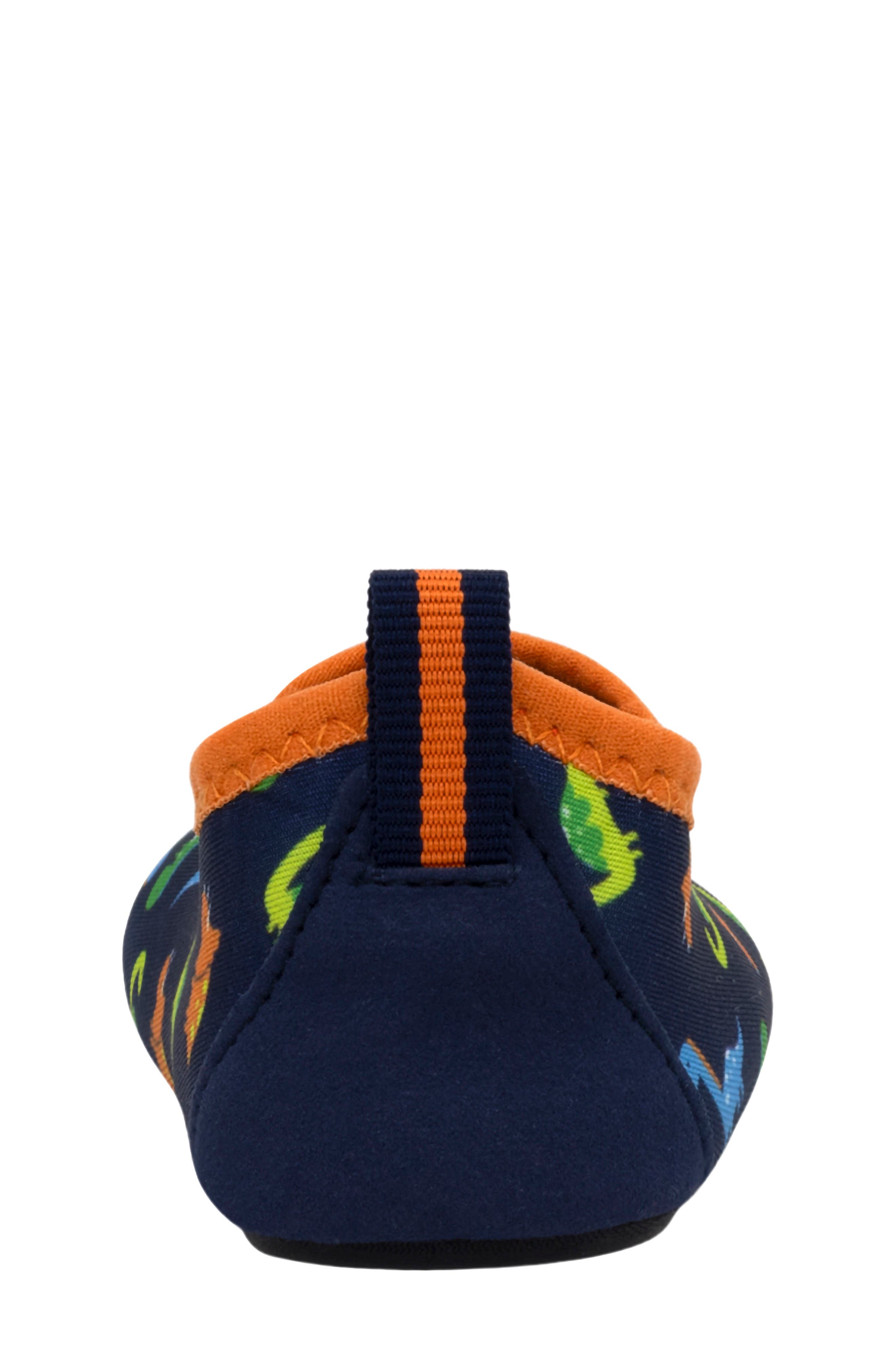 Robeez<sup>®</sup> Kids' Dino Play Slip-On Shoe, Alternate, color, 