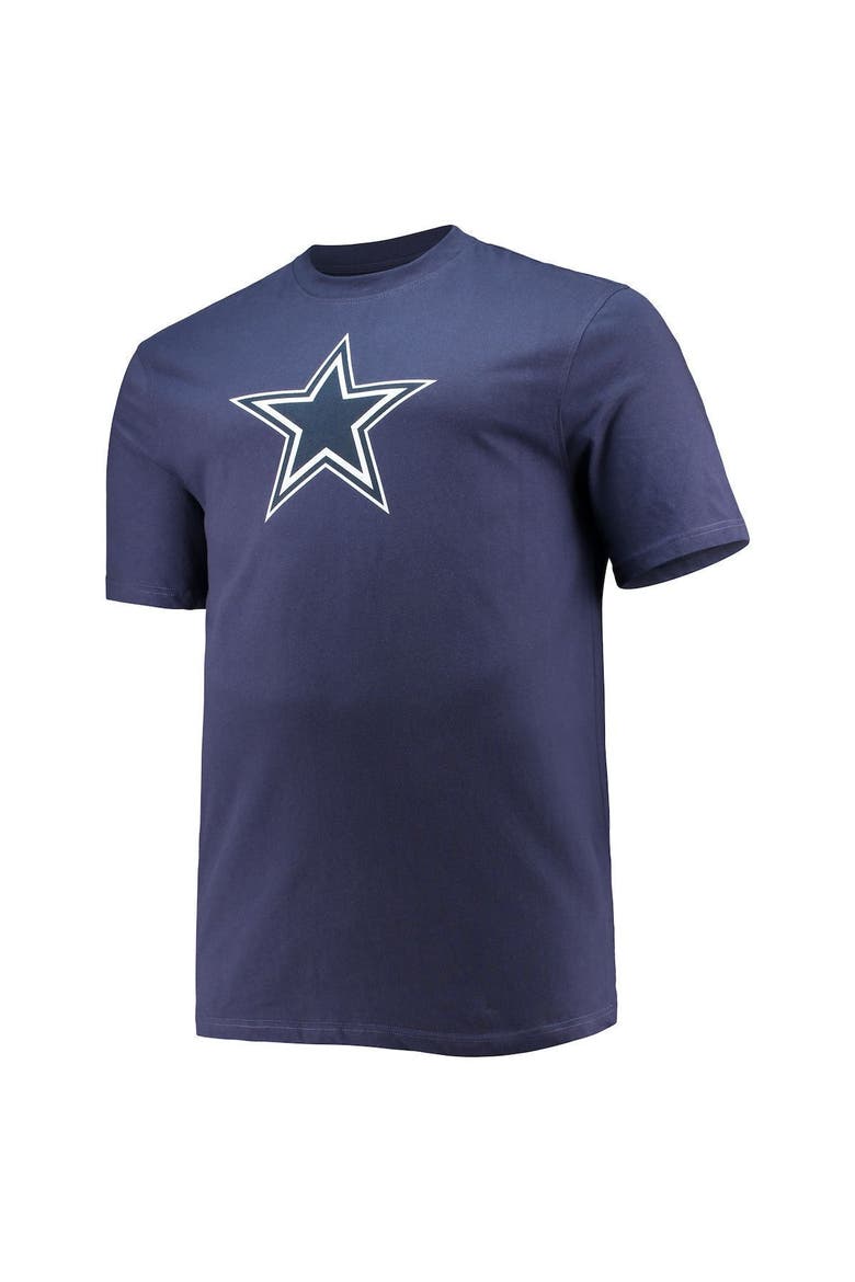 Men's Fanatics Branded Dak Prescott Navy Dallas Cowboys Big & Tall Player Name & Number T-Shirt, Alternate, color, Navy