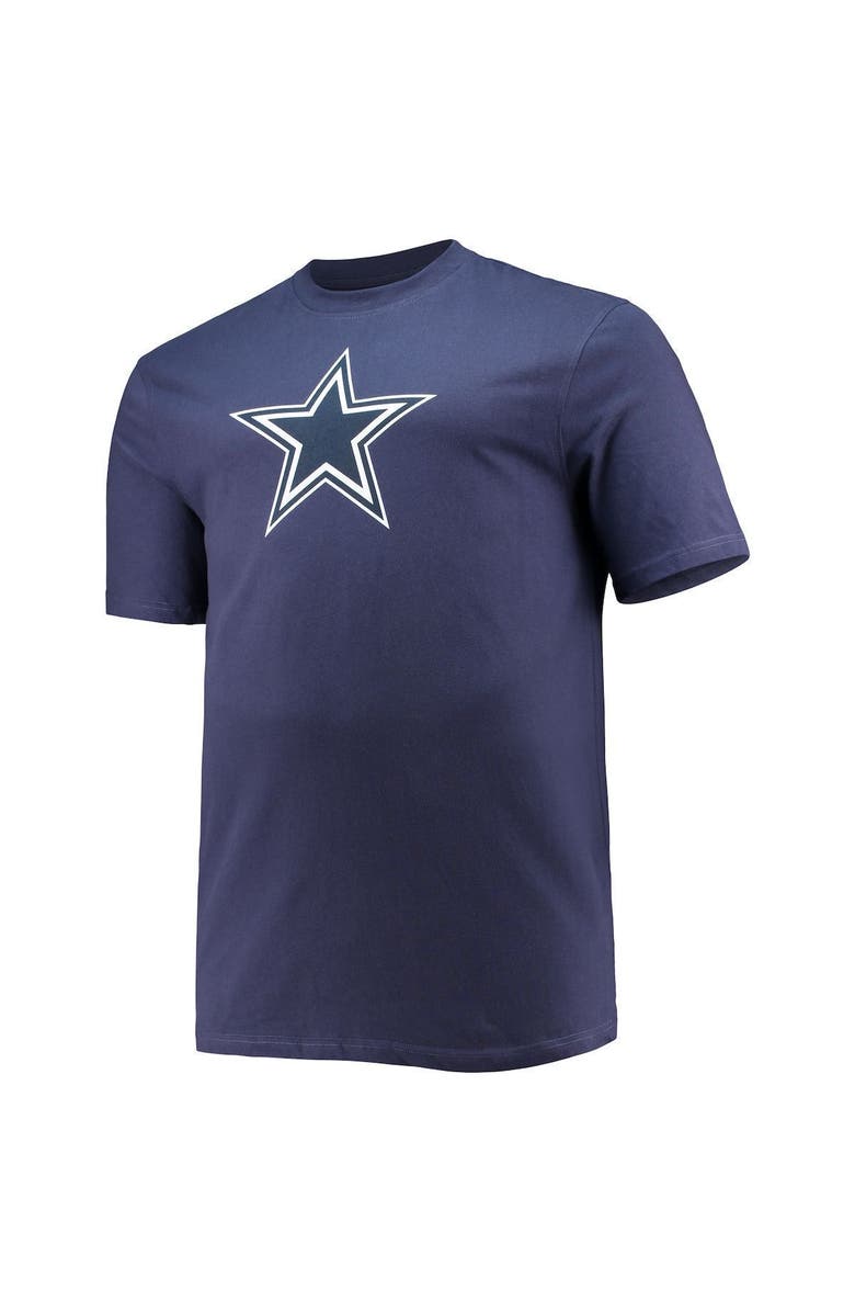 FANATICS Men's Fanatics Branded Dak Prescott Navy Dallas Cowboys Big & Tall Player Name & Number T-Shirt, Alternate, color, Navy