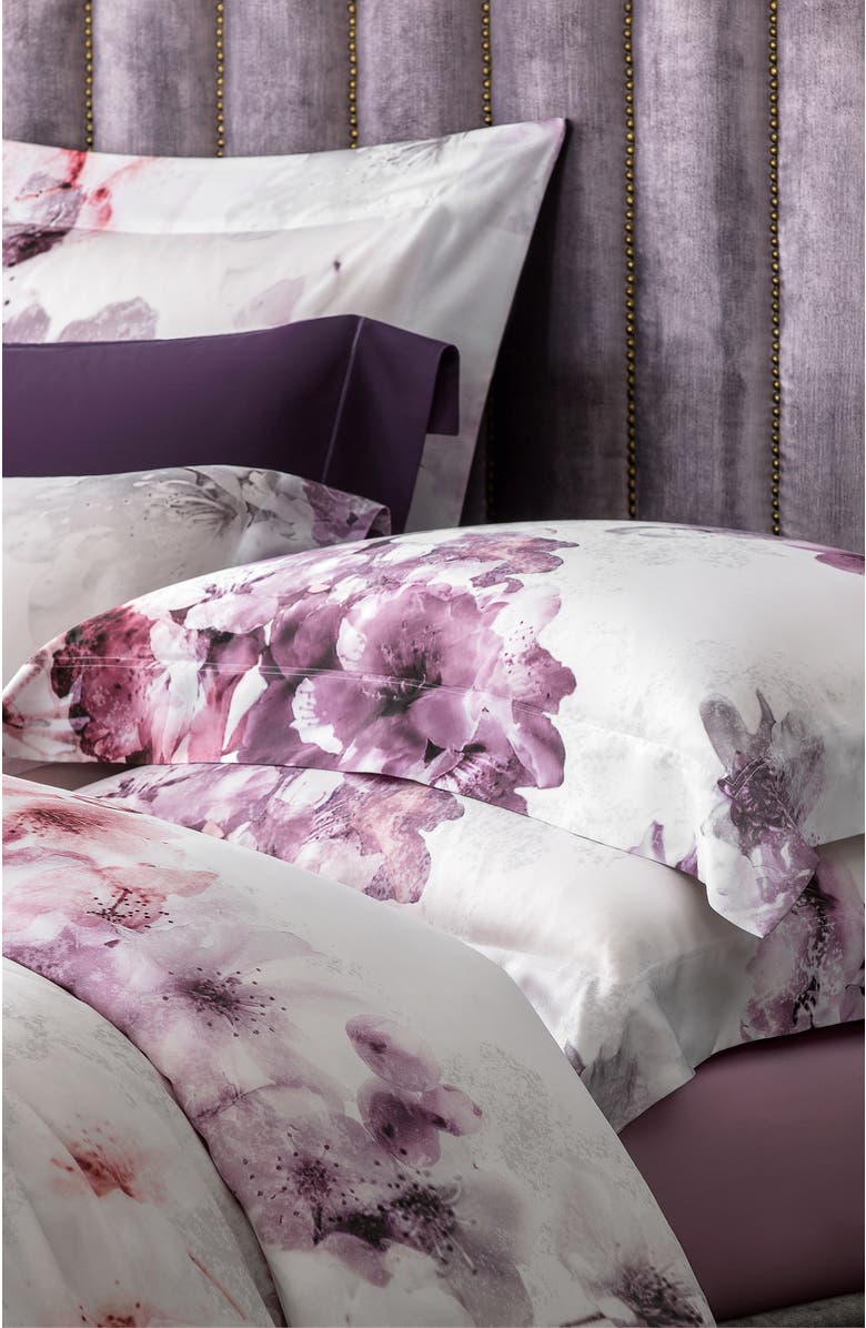 Togas Wilma pillowcase, Alternate, color, White