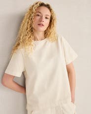 Haven Well Within Garment-Dyed Organic Cotton Jersey Knit Tee