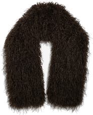 Apparis Dame Faux Fur Shawl