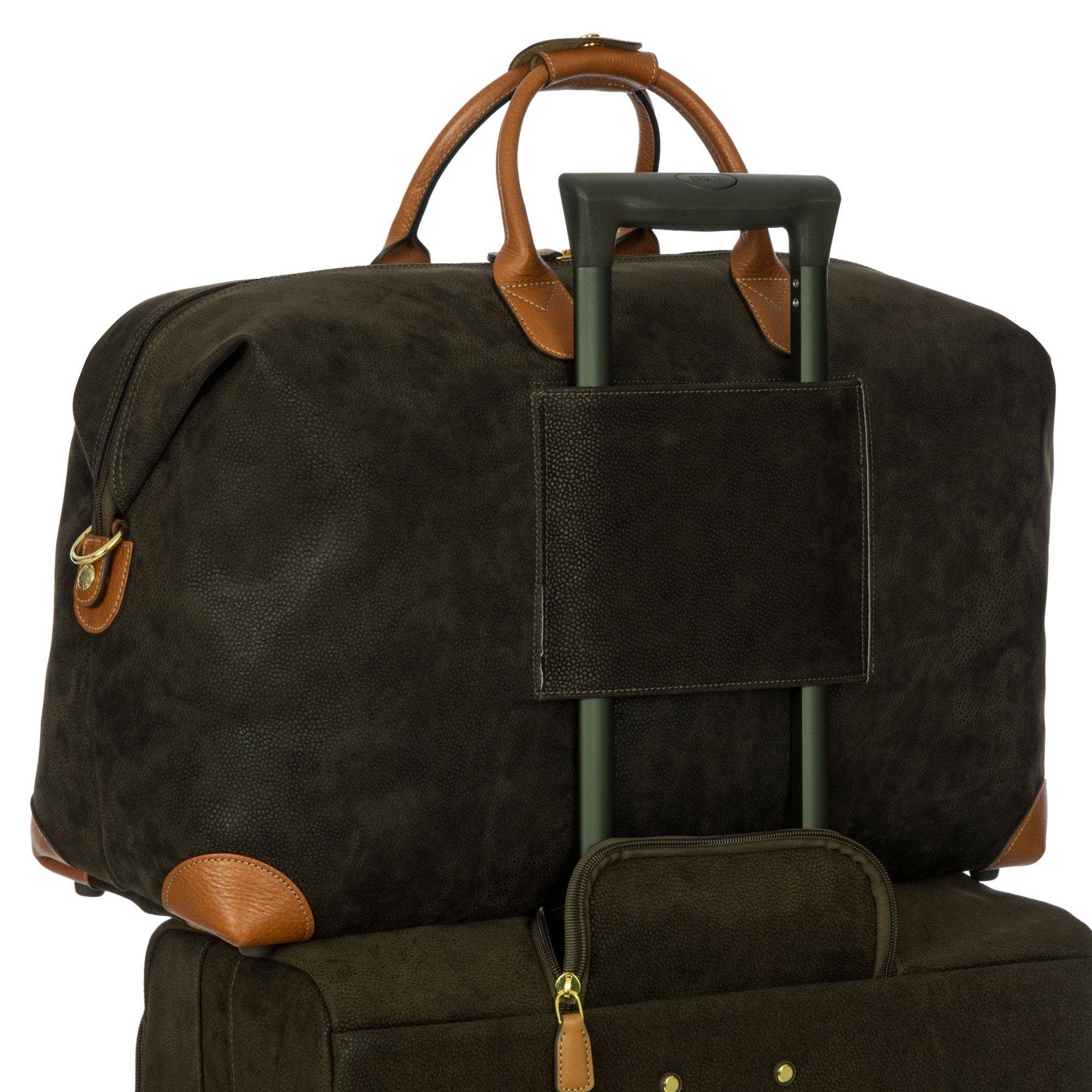 Bric's Life 22'' Duffle, Alternate, color, Olive