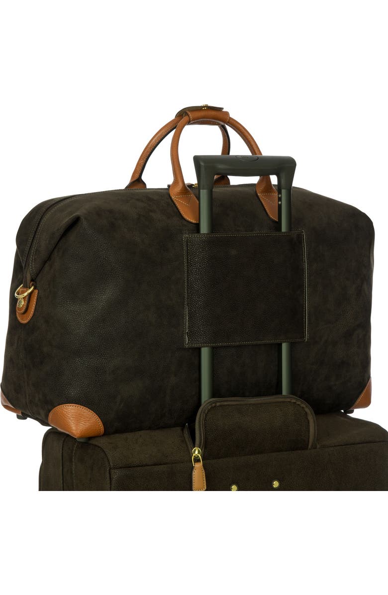 Bric's Life 22'' Duffle, Alternate, color, Olive