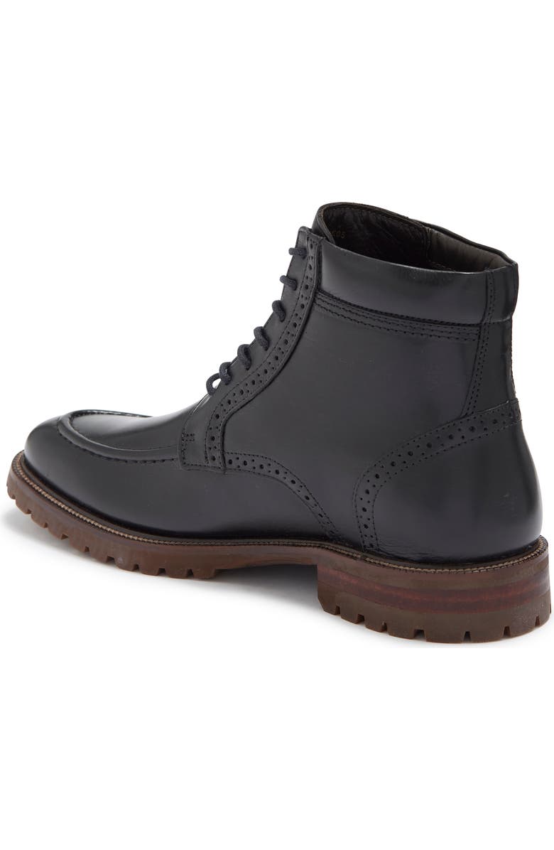 Johnston & Murphy Stratford Leather Boot, Alternate, color,