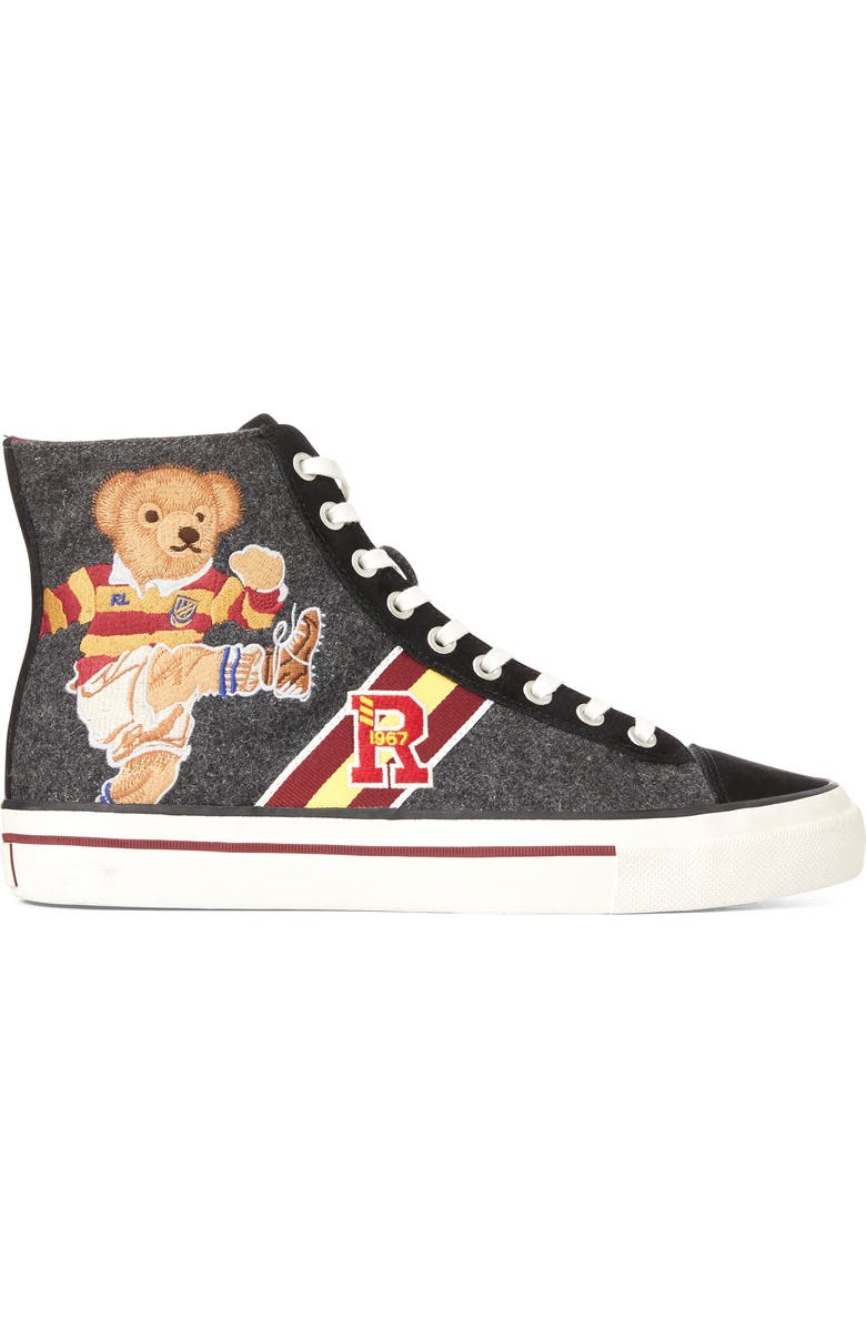 Polo Ralph Lauren Solomon II Bear Sneaker, Alternate, color,