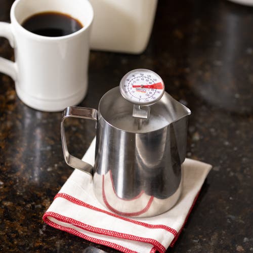 Maverick Instant Read Beverage And Frothing Thermometer In Silver