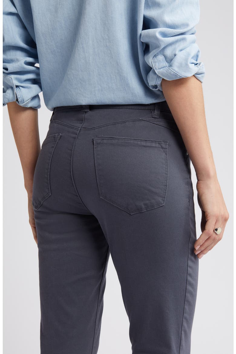 High Waist Ankle Skinny Pants, Alternate, color, SHADOW
