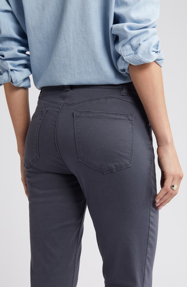 Wit & Wisdom 'Ab'Solution High Waist Ankle Skinny Pants, Alternate, color, Shdw-Shadow