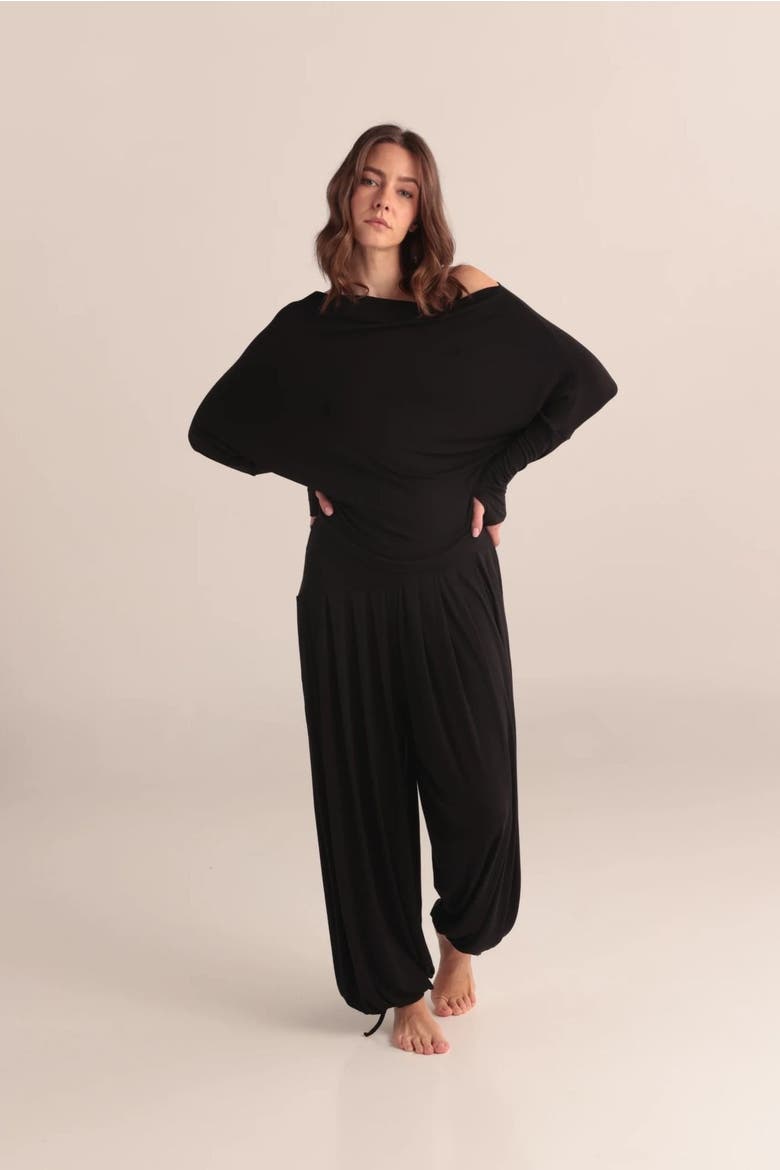 Lyra Inner Cosmos Yoga Pant, Main, color, Midnight