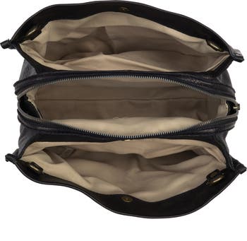Lenox Leather Satchel