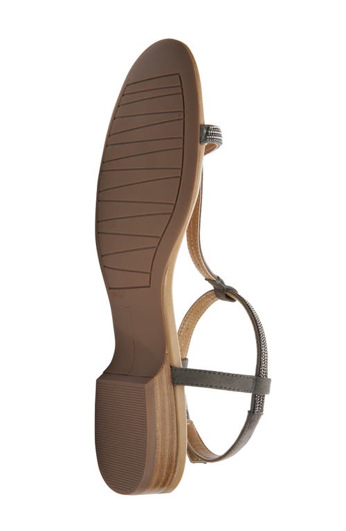 Vaneli Brea T-strap Sandal In Mouse