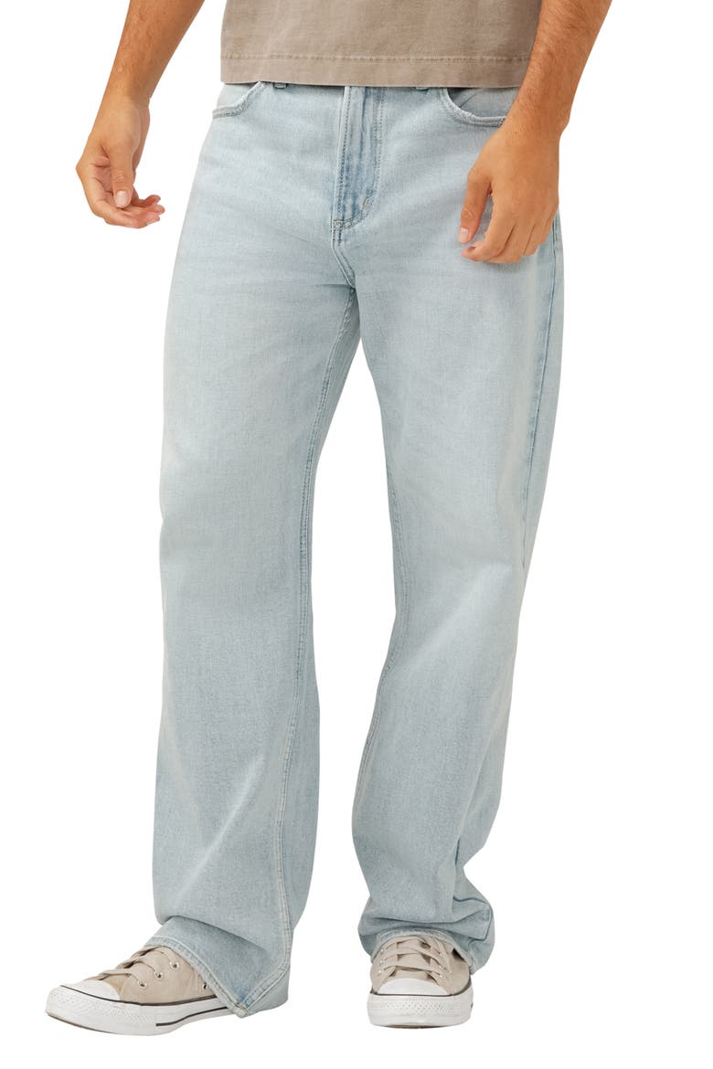 Big Guy Relaxed Fit Jeans, Alternate, color, INDIGO