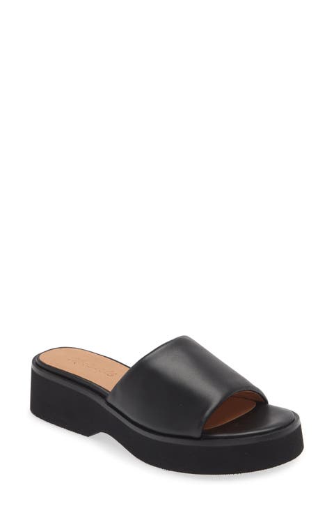 The Meesha Platform Mule (Women)