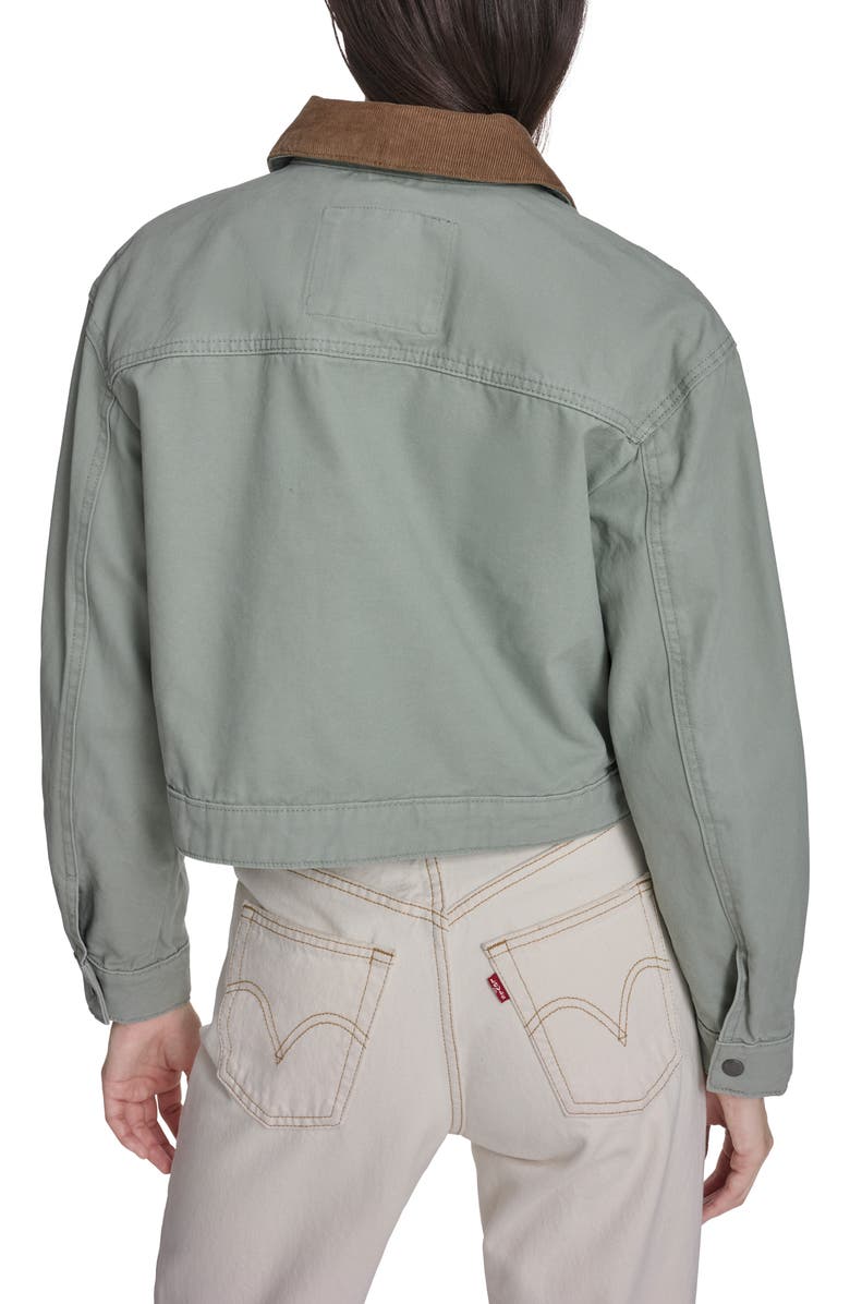 Levi's Crop Utility Jacket, Alternate, color,