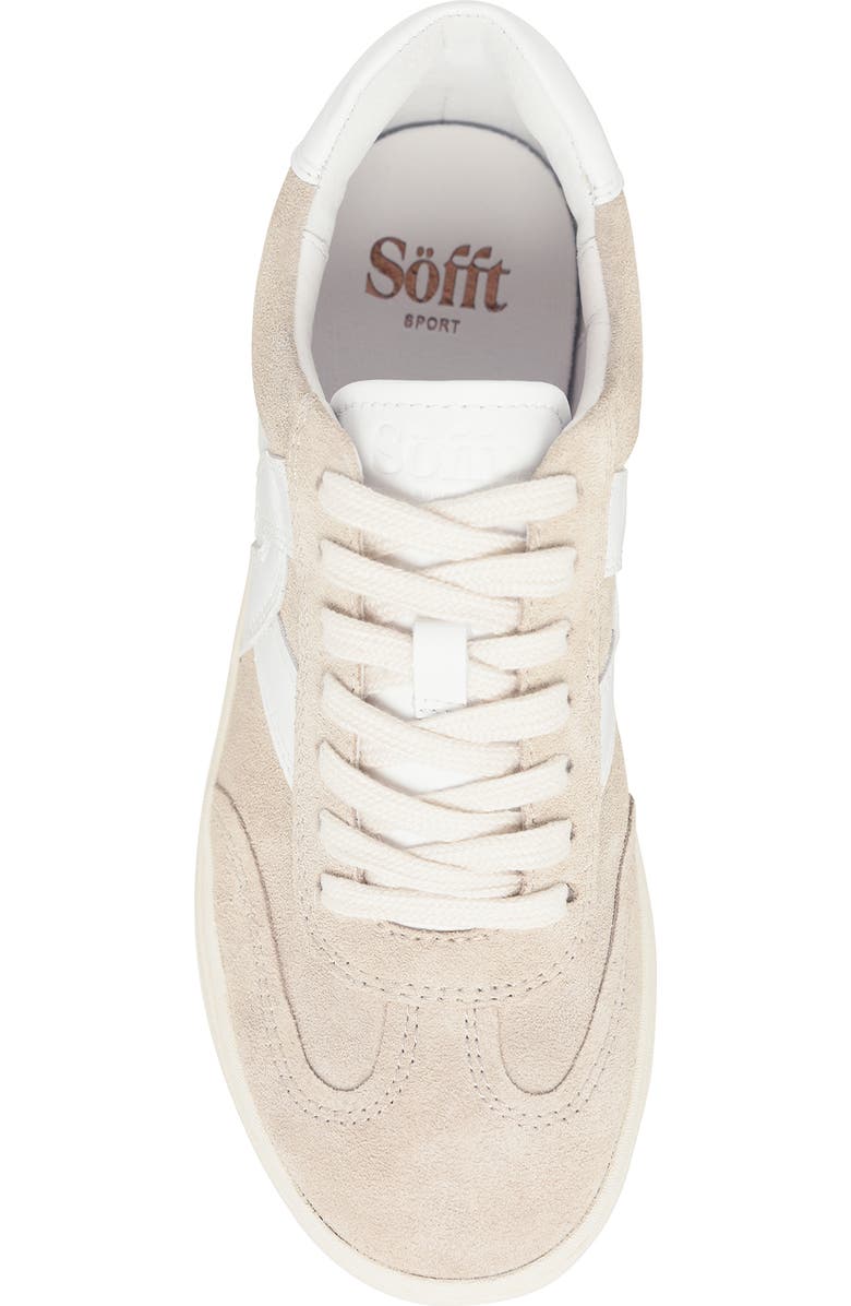 Söfft Ramsie Sneaker, Alternate, color, Baywater/ White