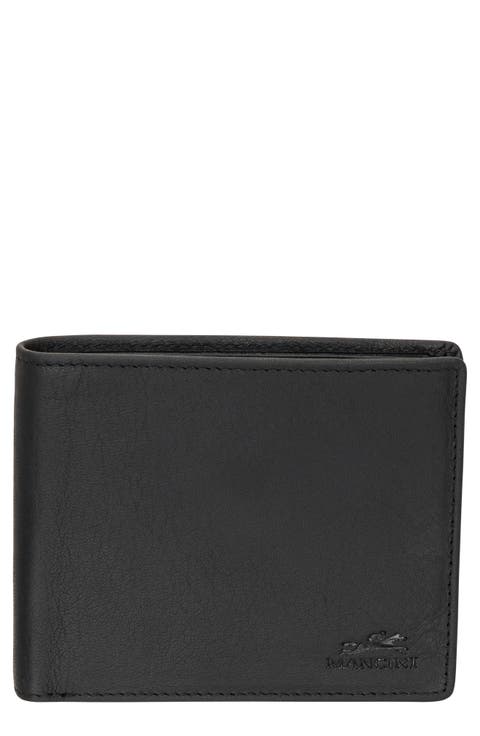Buffalo RFID Wallet with Coin Pocket