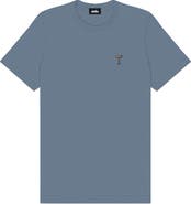 Dalix Mens Coffee Martini Midweight Tee