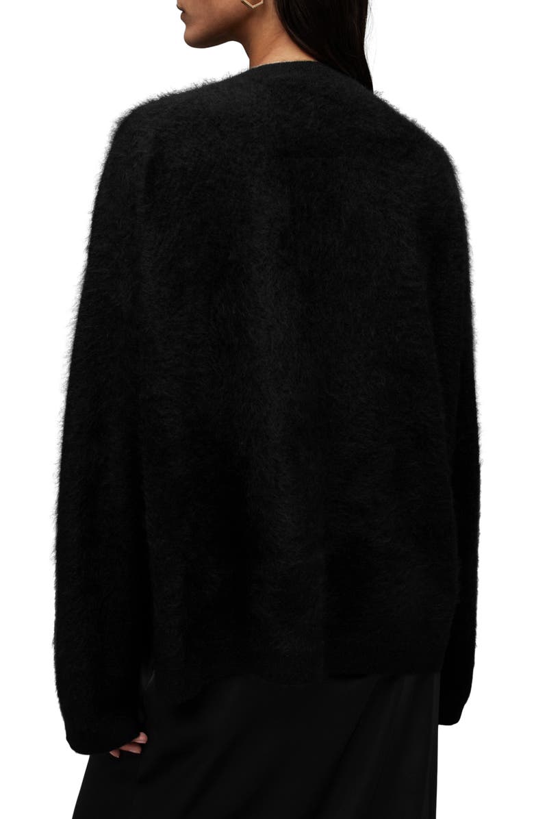 AllSaints Rebel Cashmere Sweater, Alternate, color, 