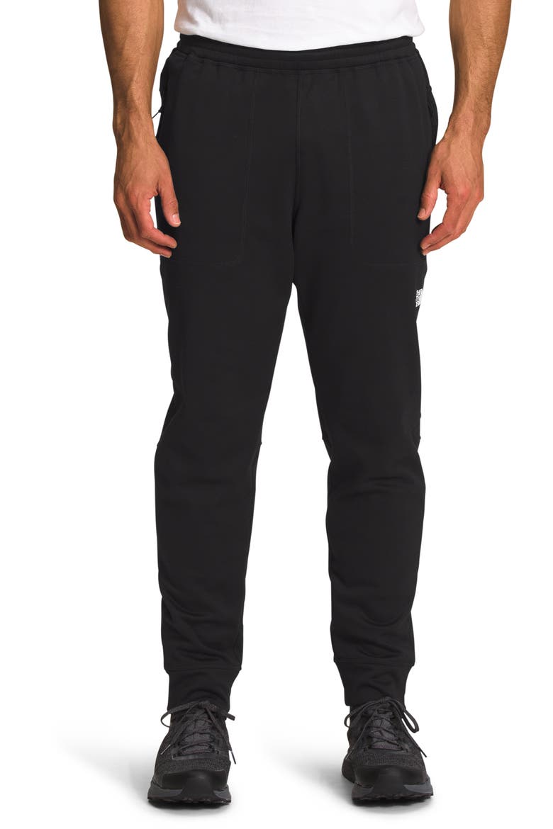 Canyonlands Fleece Joggers, Main, color, BLACK