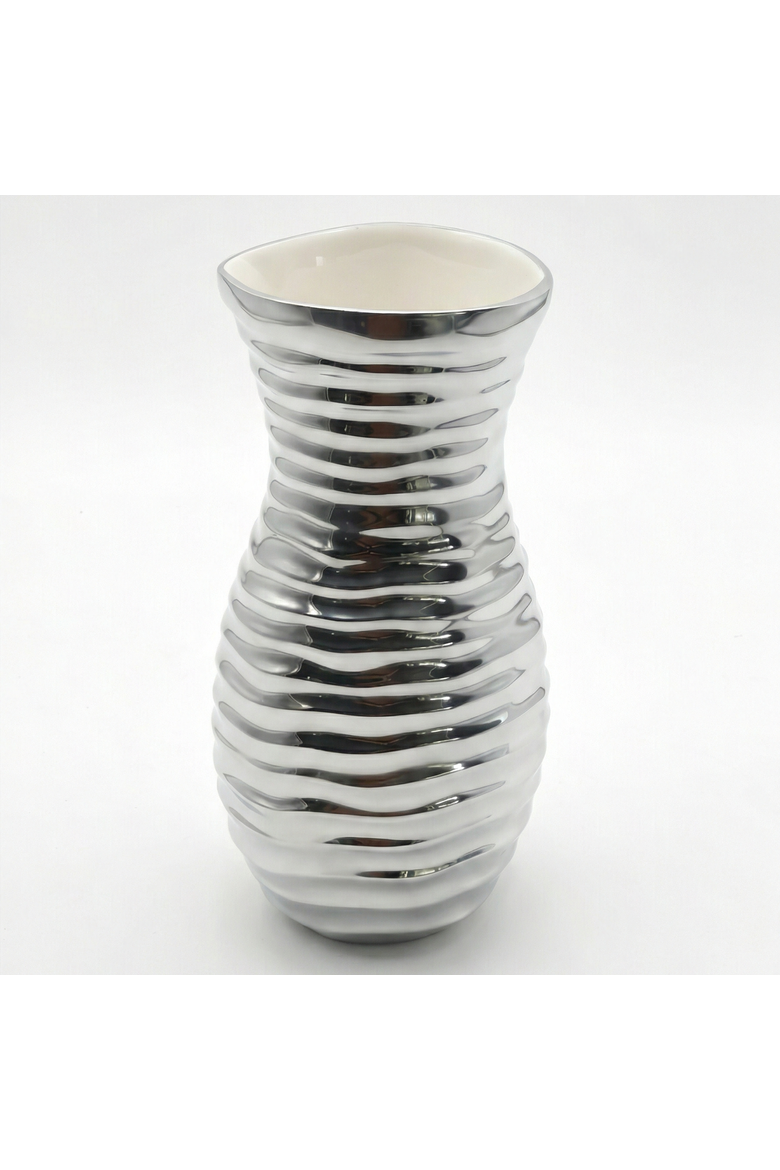 Aquos Pitcher, Alternate, color, Silver