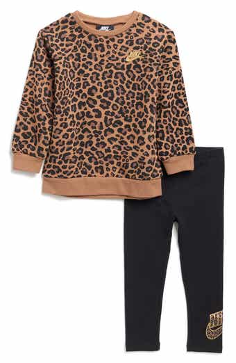 Nike Fleece Pullover & Leggings Set