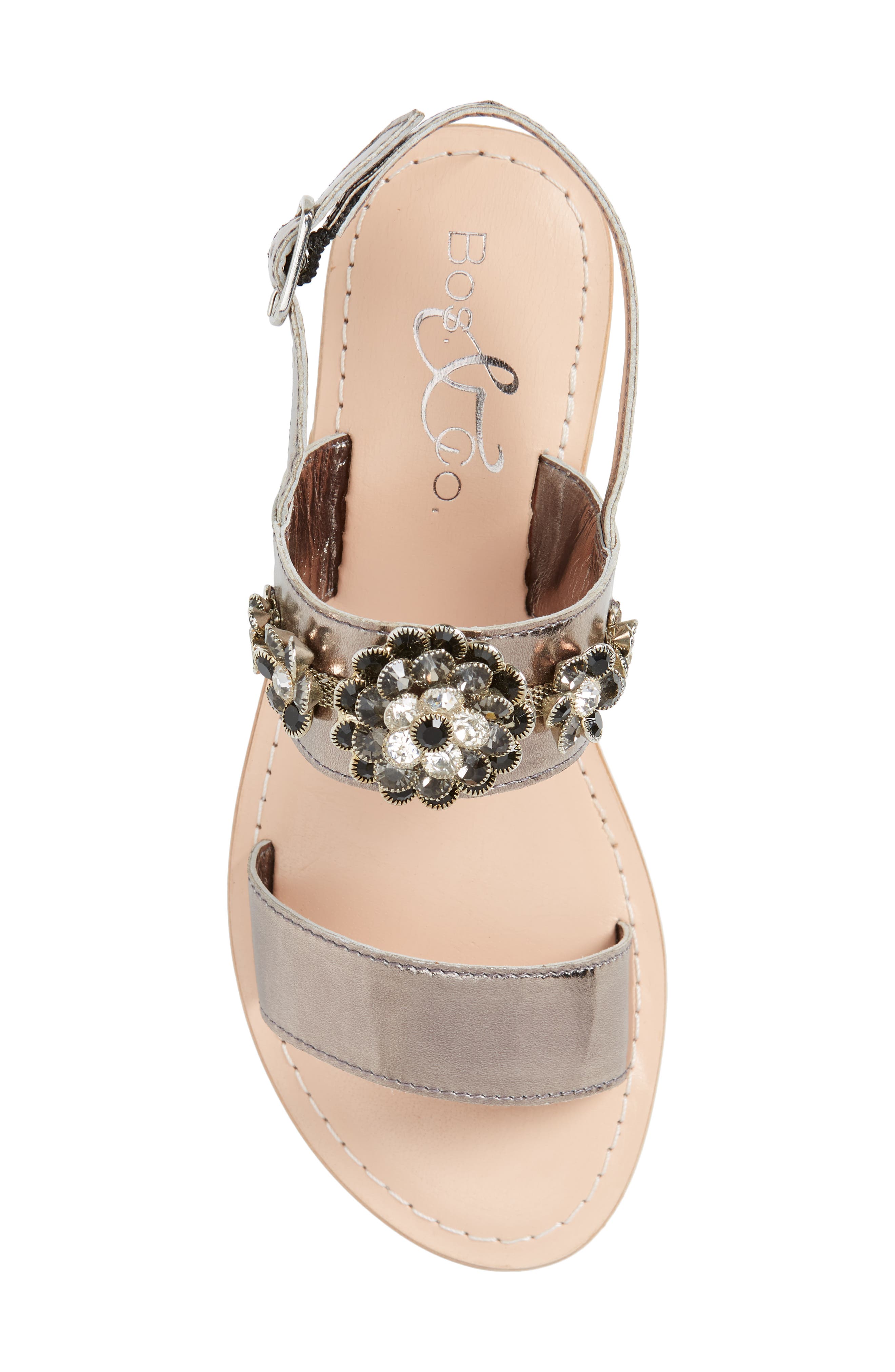 Bos. & Co. Wand Embellished Slingback Sandal, Alternate, color, 