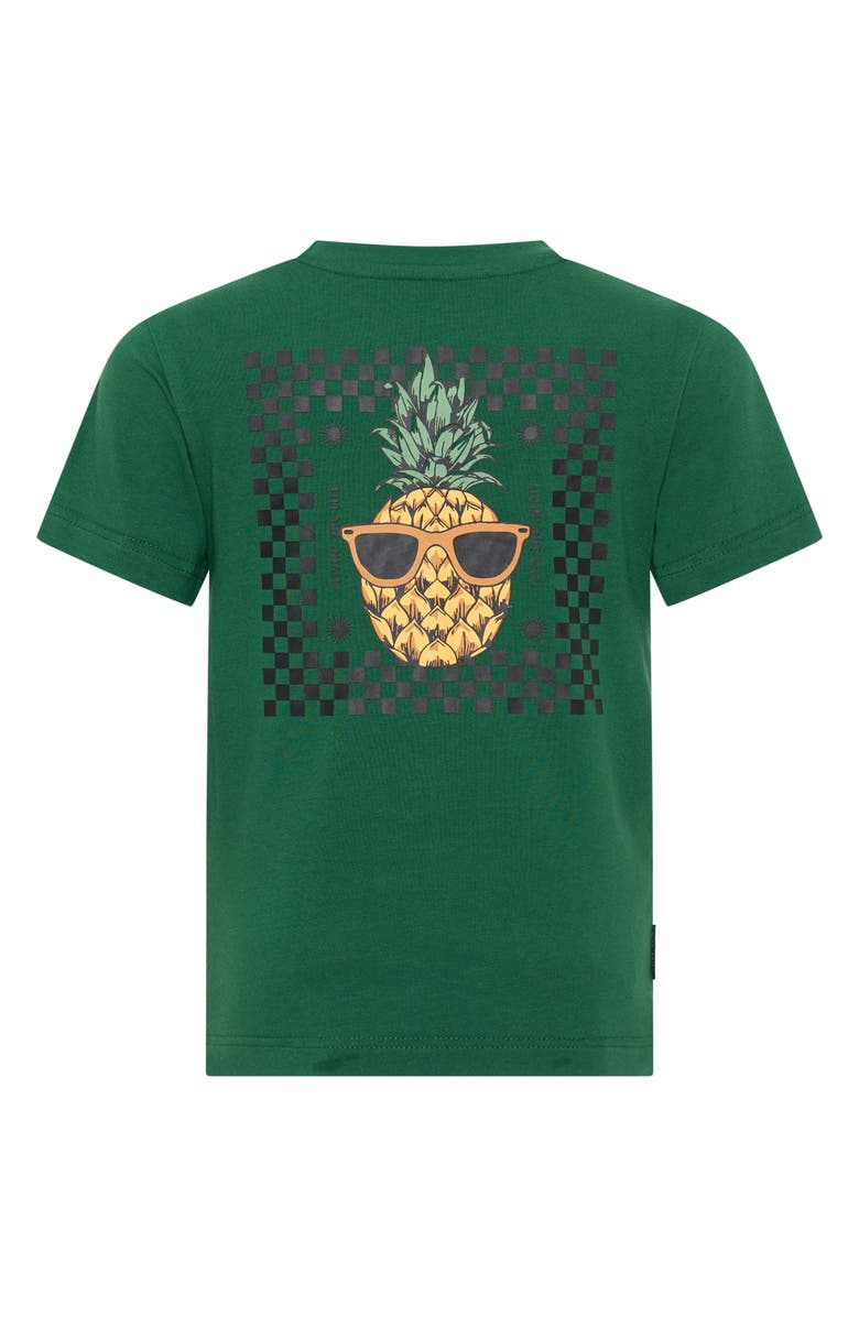 TINY TRIBE Kids' Cool Pineapple Graphic T-Shirt, Alternate, color, 