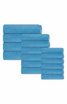 Puresoft 16-Piece Turkish Cotton Towels Set