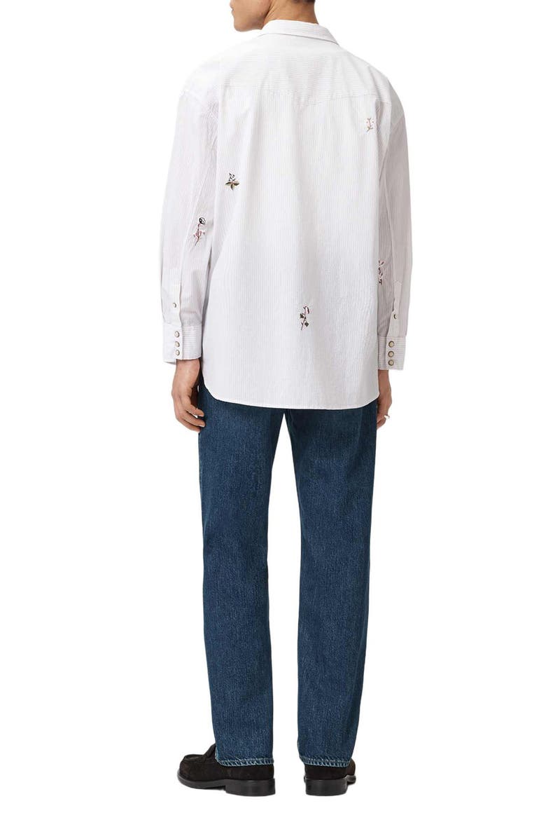 Reid Straight Leg Jeans, Alternate, color, INDIGO BLUE