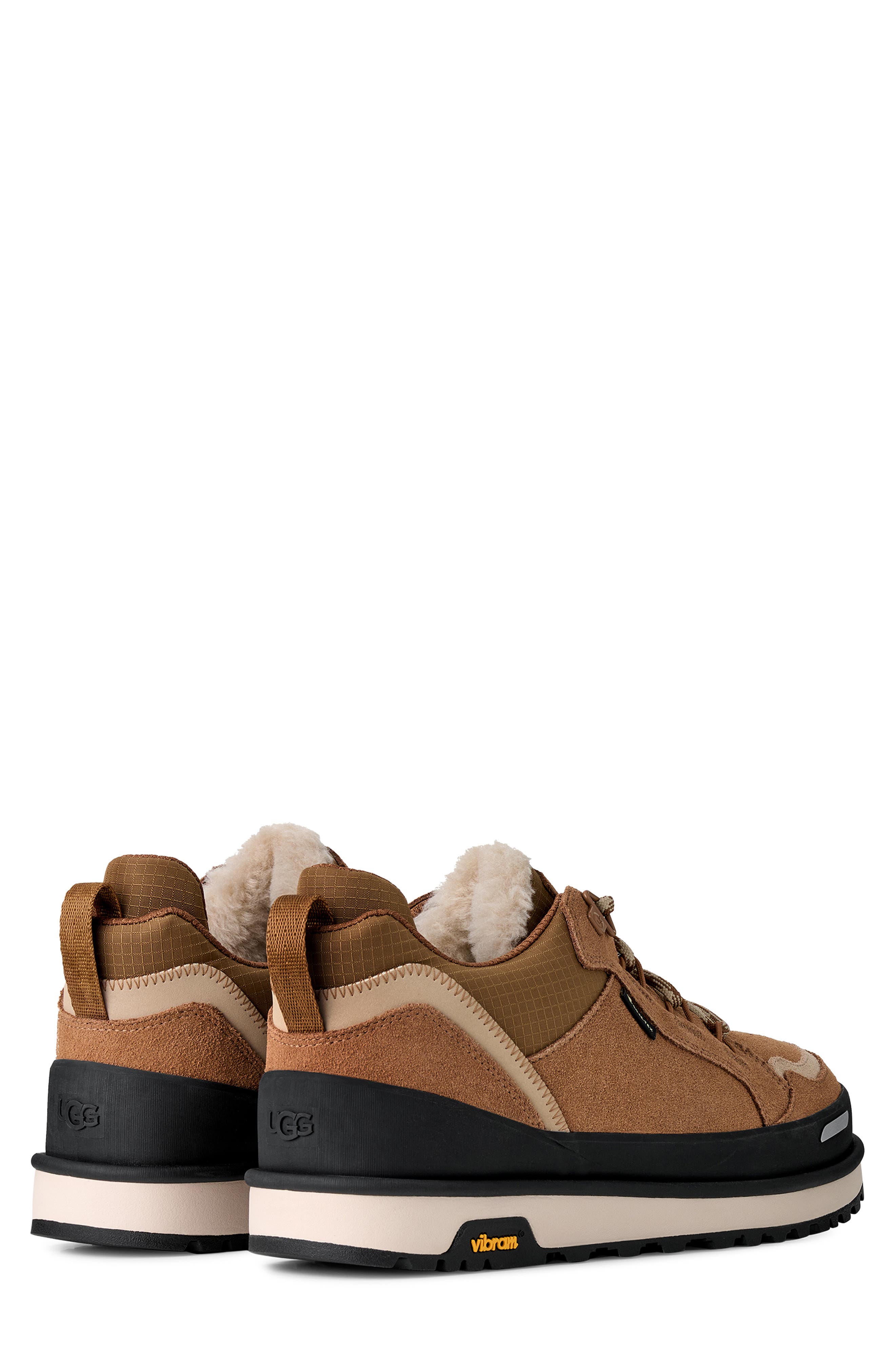 Lowmel Guard GTX Waterproof Sneaker, Alternate, color, CHESTNUT