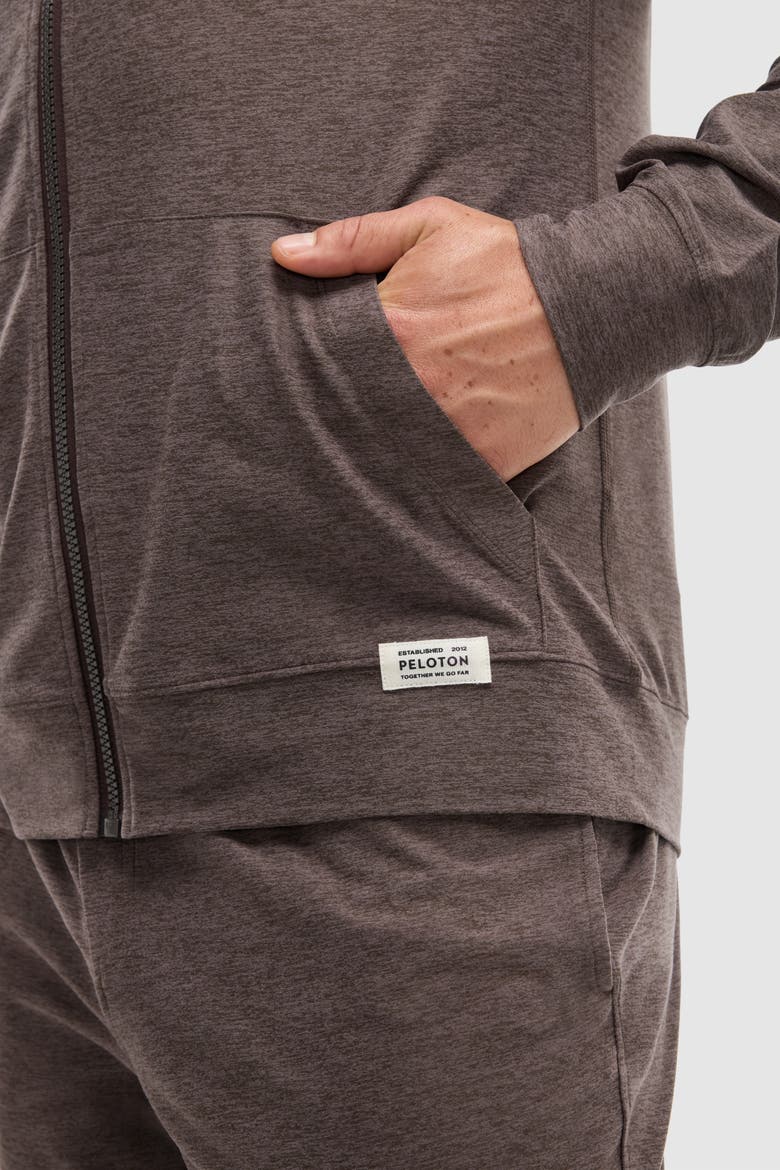 Men's Dreamblend Full Zip, Alternate, color, Cocoa