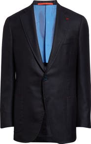ISAIA Domenico Cashmere & Silk Sport Coat