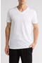 3-Pack Classic Cotton Slim Fit V-Neck Undershirts
