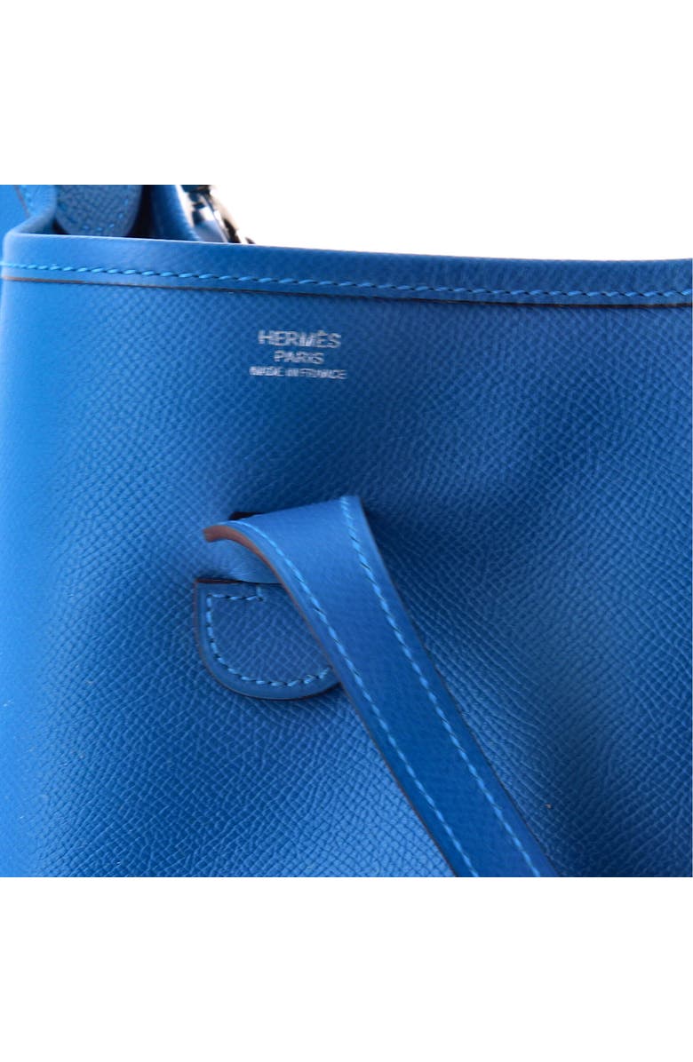 Pre-Owned Hermes Evelyne Bag Gen III Epsom PM, Alternate, color, Mykonos