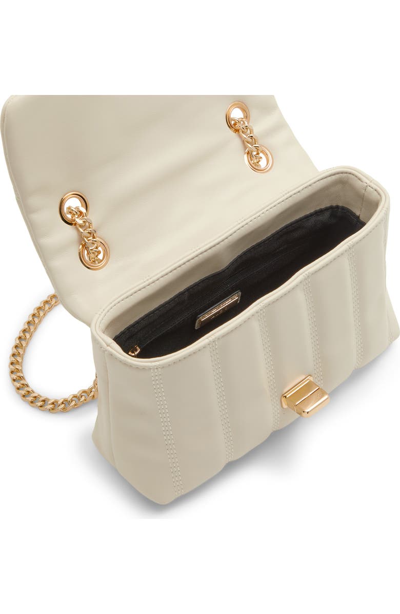 ALDO Rhilii Quilted Faux Leather Crossbody Bag, Alternate, color,