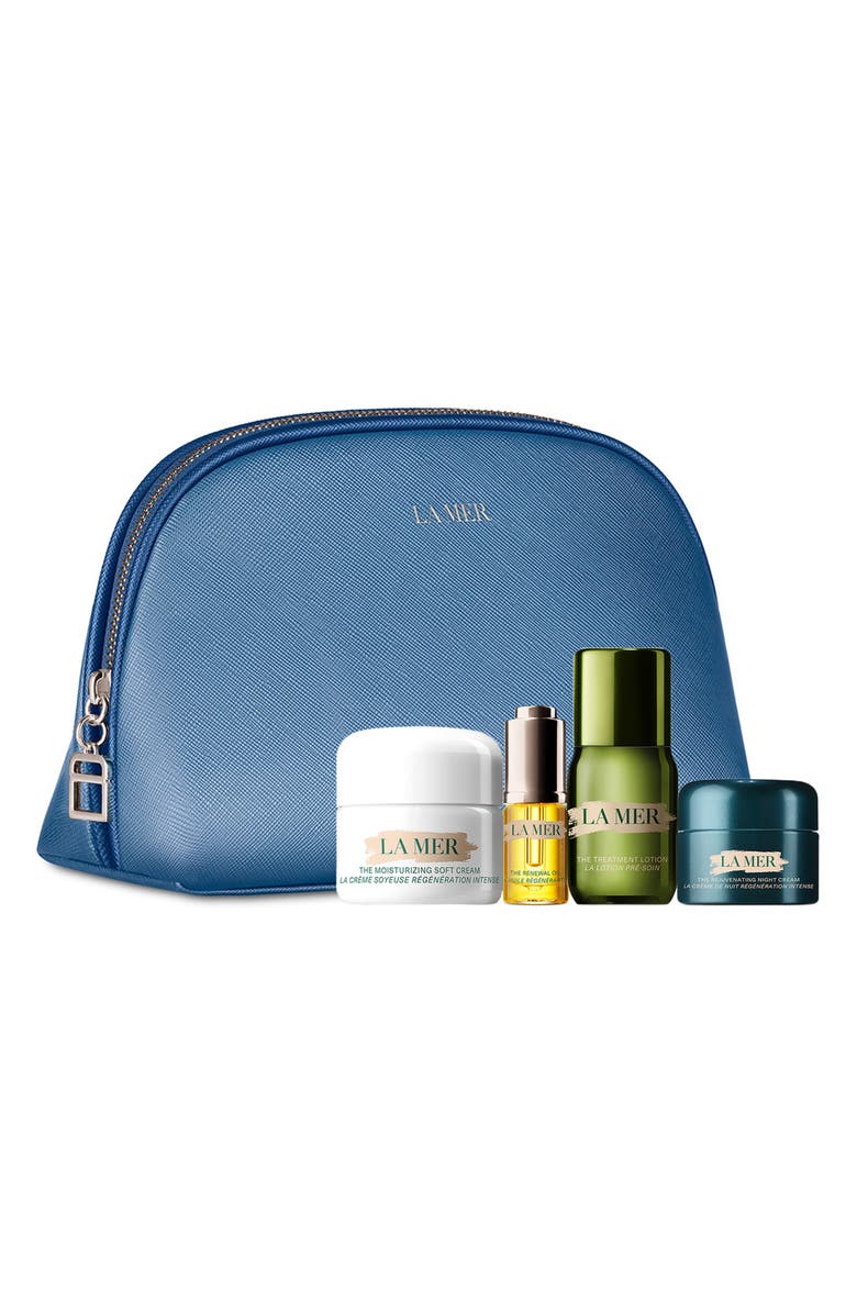 La Mer Mini Miracles Moisturizing Soft Cream Skincare Set $174 Value, Main, color, 
