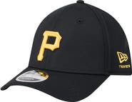 New Era Men's New Era Black Pittsburgh Pirates Dash 39THIRTY Flex Hat