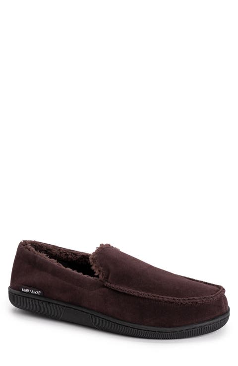 Faux Shearling Lined Slipper (Men)